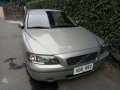 Volvo S60 Turbo 2003 AT Silver For Sale -0