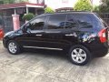 Kia Carens 2007 CRDi Limited Black For Sale -8