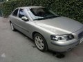 Volvo S60 Turbo 2003 AT Silver For Sale -10