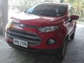 Ford Ecosport Titanium 2015 1.5 AT Red For Sale -5