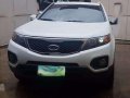 2010 Kia Sorento Gas White SUV For Sale -1