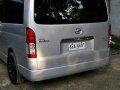 Toyota Hiace 2015 Silver for sale-3