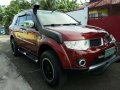 Mitsubishi Montero 2010 2.5 GLS AT Red For Sale -3