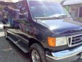 Ford E150 2007 Chateau Van Black For Sale -1