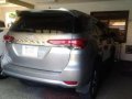 Almost New 2017 Toyota Fortuner V DSL AT For Sale-1