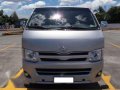 First Owned 2013 Toyota Hiace Commuter MT DSL For Sale-1