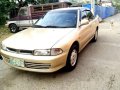 Mitsubishi Lancer 1995 gold for sale-2