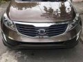 Kia Sportage 2012 AT EX 2.0 Brown For Sale -4