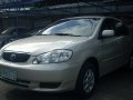 2001 Toyota Corolla Altis E Auto Beige for sale -2