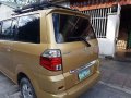 2008 Suzuki APV  Van gold for sale -4