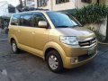 Suzuki APV 2009 Gas 1.6 Manual Golden For Sale -9