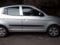 2008 Kia Picanto AT Silver Hatchback For Sale -0