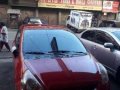 Fresh Honda Fit 2001 HB AT Red For Sale -3