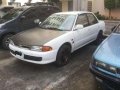 Mitsubishi Lancer 1996 Manual White For Sale -1