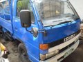 Isuzu Elf Dropside 4BE1 2000 Blue For Sale -1