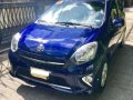 Toyota Wigo G 2016 Manual Blue HB For Sale -8