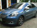 Toyota Vios 2008 1.3 Manual Blue For Sale -3