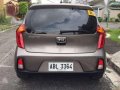 2015 Kia Picanto EX Automatic Gray For Sale -4