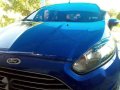 2015 Ford Fiesta Hatchback MT Blue For Sale -0