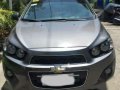 2014 Chevrolet Sonic 1.4 Matic Gray For Sale -4