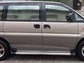 1998 Mitsubishi SpaceGear MT Beige Van For Sale -3
