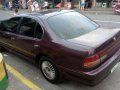 Nissan Cefiro 1998 Manual Red Sedan For Sale -0