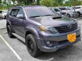 Toyota Fortuner 2015 grey for sale-0