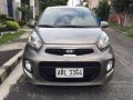 2015 Kia Picanto EX Automatic Gray For Sale -2