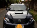Toyota Fortuner 2015 grey for sale-1