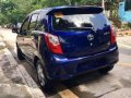 Toyota Wigo G 2016 Manual Blue HB For Sale -4