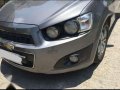 2014 Chevrolet Sonic 1.4 Matic Gray For Sale -0