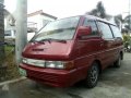 Ready To Transfer 1993 Nissan Vanette Sxg For Sale-0