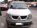 Mitsubishi Adventure SuperSports 2006 Silver For Sale -8