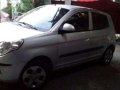 2008 Kia Picanto AT Silver Hatchback For Sale -3