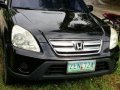 Honda CR-V 2006 black for sale-0