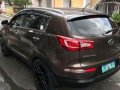 Kia Sportage 2012 AT EX 2.0 Brown For Sale -5