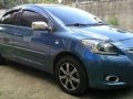 Toyota Vios 2008 1.3 Manual Blue For Sale -4