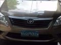 First Owned Toyota Innova MT DSL 2013 For Sale-2