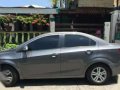 2014 Chevrolet Sonic 1.4 Matic Gray For Sale -6