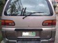 1998 Mitsubishi SpaceGear MT Beige Van For Sale -0