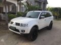 2011 Mitsubishi Montero Sport for sale-7