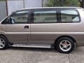 1998 Mitsubishi SpaceGear MT Beige Van For Sale -10