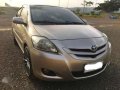 Toyota Vios 1.3E Manual 2008 Beige For Sale -4