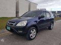 Honda CRV 2004 AT Blue SUV For Sale -5