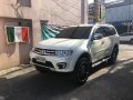 Mitsubishi Montero Sport 2015 white for sale-0