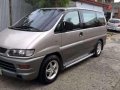 1998 Mitsubishi SpaceGear MT Beige Van For Sale -11
