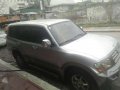 Mitsubishi Pajero CK 2000 4x4 Matic Silver For Sale -2