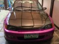 Honda Civic EG Hatchback 1993 Purple For Sale -4