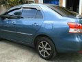 Toyota Vios 2008 1.3 Manual Blue For Sale -0