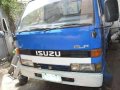 Isuzu Elf Dropside 4BE1 2000 Blue For Sale -2